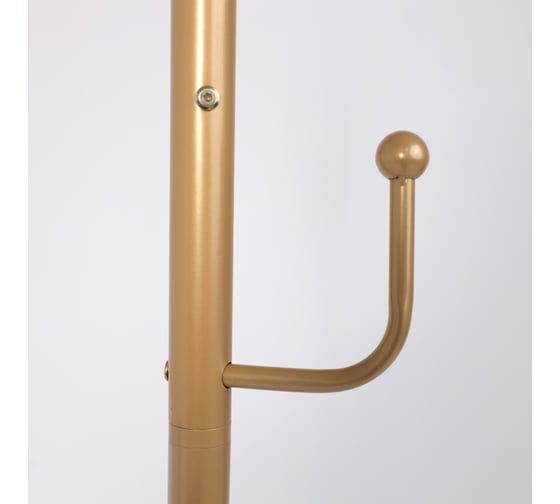 Вешалка Aks Home CROCUS, золото 105315
