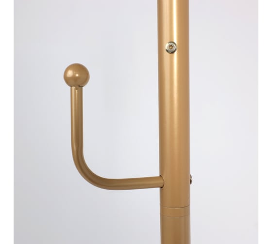 Вешалка Aks Home CROCUS, золото 105315