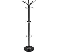 Вешалка Aks Home SONATA, черная 105295