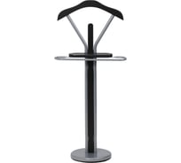 Вешалка костюмная Aks Home MORGAN, черный 106544