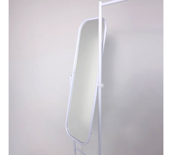 Стойка для одежды Aks Home MELODIE, белый 106526