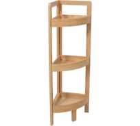 Стойка для хранения Aks Home LILY 2, бамбук 106578