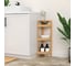 Стойка для хранения Aks Home LILY 2, бамбук 106578 8