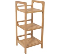 Стойка для хранения Aks Home LILY 3, бамбук 106569