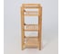 Стойка для хранения Aks Home LILY 3, бамбук 106569 3