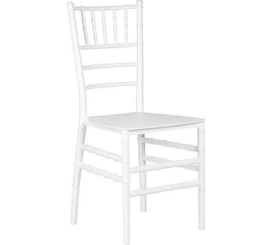 Стул обеденный DOBRIN LINDA (цвет белый) LMZL-PP718_P-W-02 1