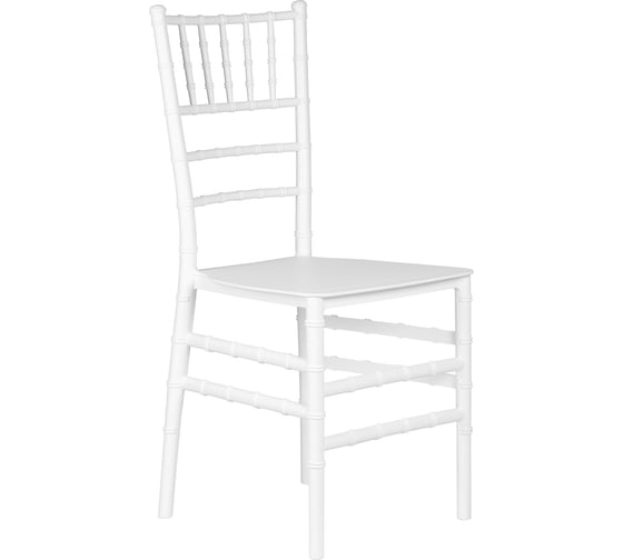Стул обеденный DOBRIN LINDA (цвет белый) LMZL-PP718_P-W-02