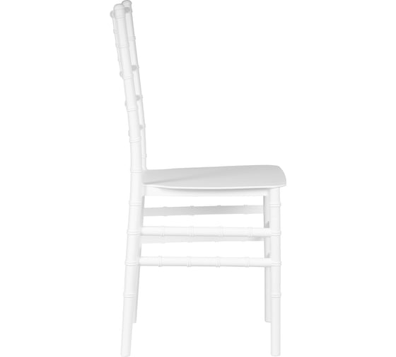 Стул обеденный DOBRIN LINDA (цвет белый) LMZL-PP718_P-W-02