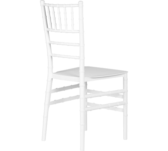 Стул обеденный DOBRIN LINDA (цвет белый) LMZL-PP718_P-W-02
