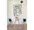 Стол Aks Home LEILA, белый, 900x750 38182 5