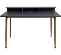 Стол письменный Aks Home JASPER, серый/бук, 1200x550x850 86201