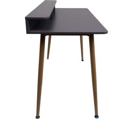 Стол письменный Aks Home JASPER, серый/бук, 1200x550x850 86201