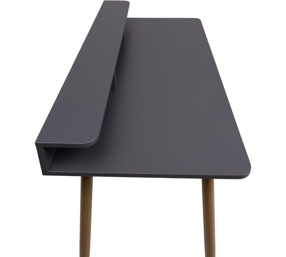 Стол письменный Aks Home JASPER, серый/бук, 1200x550x850 86201