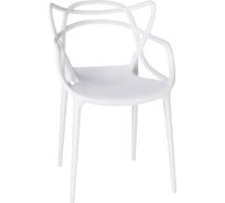 Стул обеденный DOBRIN MASTERS (цвет белый (W-02)) LMZL-PP601_P-W-02