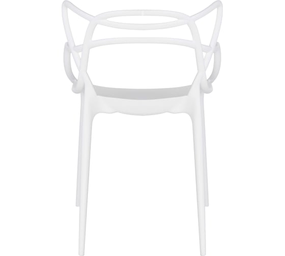 Стул обеденный DOBRIN MASTERS (цвет белый (W-02)) LMZL-PP601_P-W-02