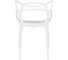 Стул обеденный DOBRIN MASTERS (цвет белый (W-02)) LMZL-PP601_P-W-02 5