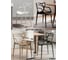 Стул обеденный DOBRIN MASTERS (цвет белый (W-02)) LMZL-PP601_P-W-02 11