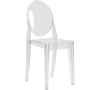 Стул обеденный DOBRIN VICTORIA GHOST (цвет прозрачный) LMZL-РС802_P-clean