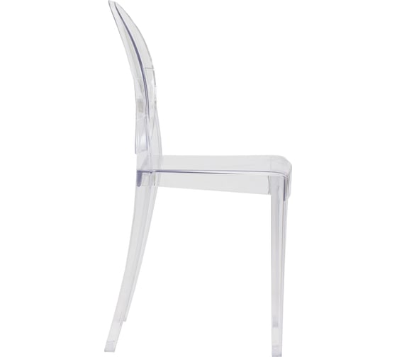 Стул обеденный DOBRIN VICTORIA GHOST (цвет прозрачный) LMZL-РС802_P-clean