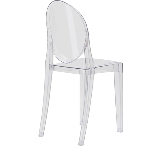 Стул обеденный DOBRIN VICTORIA GHOST (цвет прозрачный) LMZL-РС802_P-clean