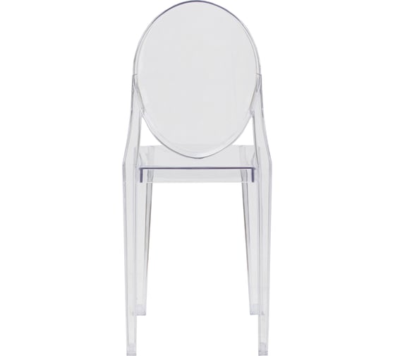 Стул обеденный DOBRIN VICTORIA GHOST (цвет прозрачный) LMZL-РС802_P-clean