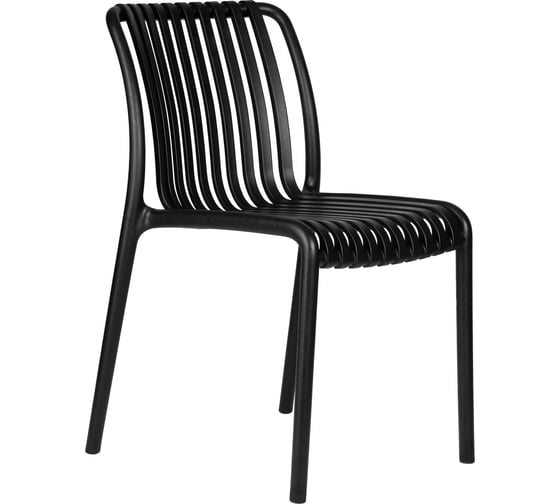 Стул обеденный DOBRIN WALTER (цвет черный) LMZL-PP776_P-B-03