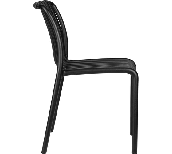 Стул обеденный DOBRIN WALTER (цвет черный) LMZL-PP776_P-B-03
