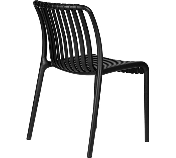 Стул обеденный DOBRIN WALTER (цвет черный) LMZL-PP776_P-B-03