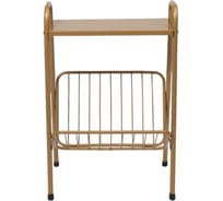 Стол журнальный Aks Home SLAY, золотой, 395x265x600 106163