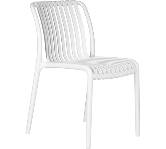Стул обеденный DOBRIN WALTER (цвет белый) LMZL-PP776_P-W-02
