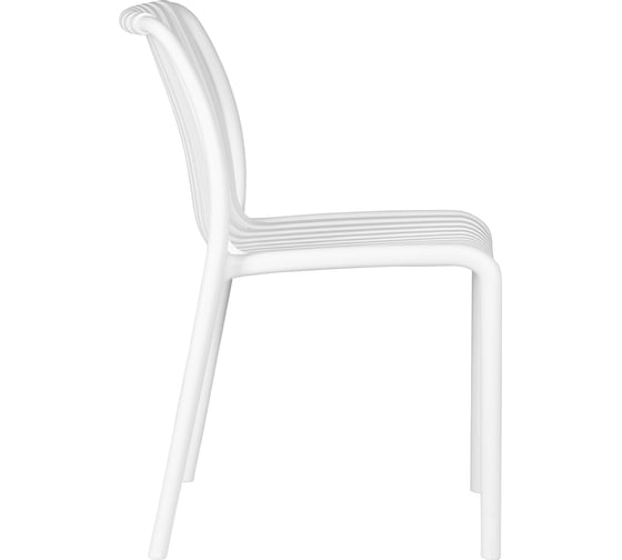 Стул обеденный DOBRIN WALTER (цвет белый) LMZL-PP776_P-W-02