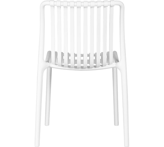 Стул обеденный DOBRIN WALTER (цвет белый) LMZL-PP776_P-W-02