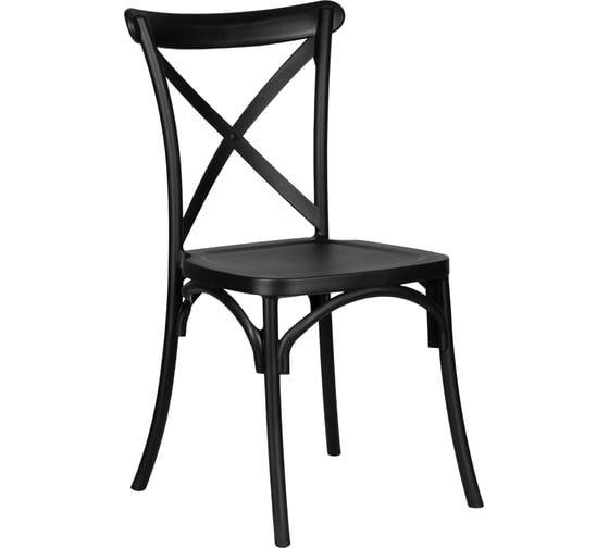 Стул обеденный DOBRIN ZILAN (цвет чёрный (B-03)) LMZL-PP713_P-B-03