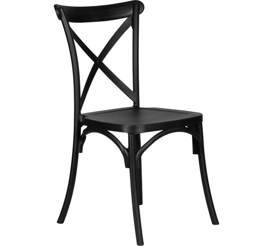Стул обеденный DOBRIN ZILAN (цвет чёрный (B-03)) LMZL-PP713_P-B-03