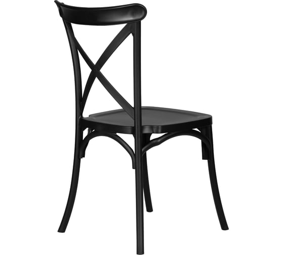 Стул обеденный DOBRIN ZILAN (цвет чёрный (B-03)) LMZL-PP713_P-B-03