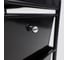 Полка-тележка Aks Home MERCURY, черный 106530 8