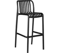 Барный стул DOBRIN CHLOE BAR цвет черный  LMZL-PP777_P-B-03