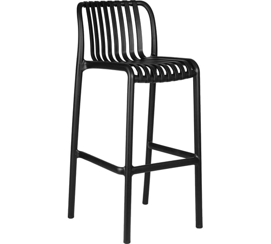 Барный стул DOBRIN CHLOE BAR цвет черный  LMZL-PP777_P-B-03