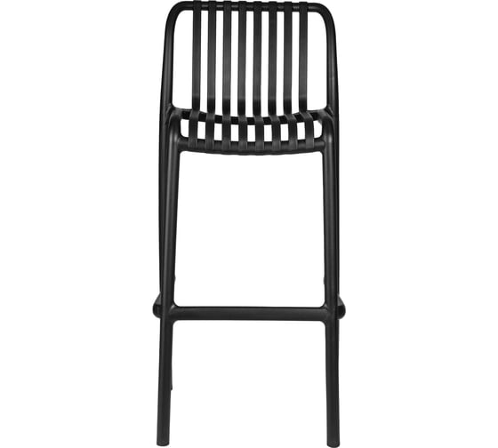 Барный стул DOBRIN CHLOE BAR цвет черный  LMZL-PP777_P-B-03
