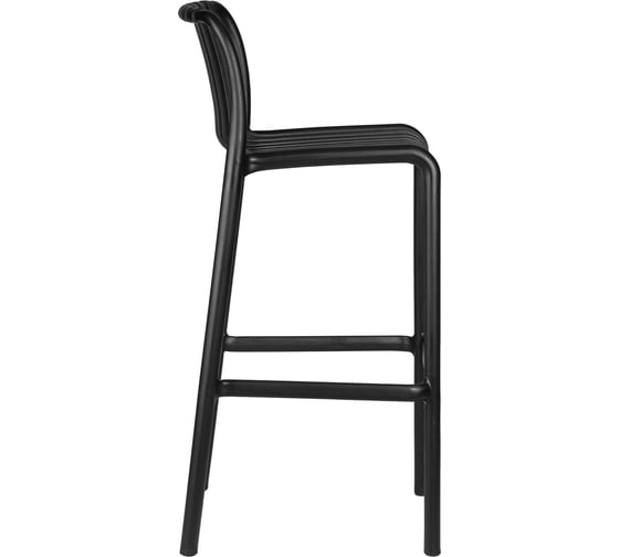 Барный стул DOBRIN CHLOE BAR цвет черный  LMZL-PP777_P-B-03