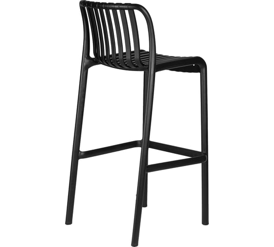 Барный стул DOBRIN CHLOE BAR цвет черный  LMZL-PP777_P-B-03