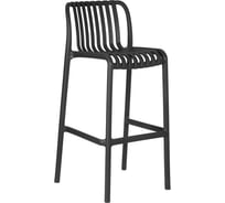 Барный стул DOBRIN CHLOE BAR темно-серый LMZL-PP777_P-GR-04