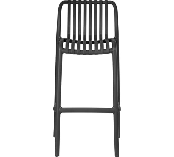 Барный стул DOBRIN CHLOE BAR темно-серый LMZL-PP777_P-GR-04