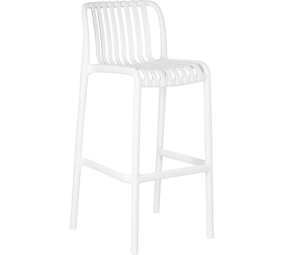 Барный стул DOBRIN CHLOE BAR белый LMZL-PP777_P-W-02 1