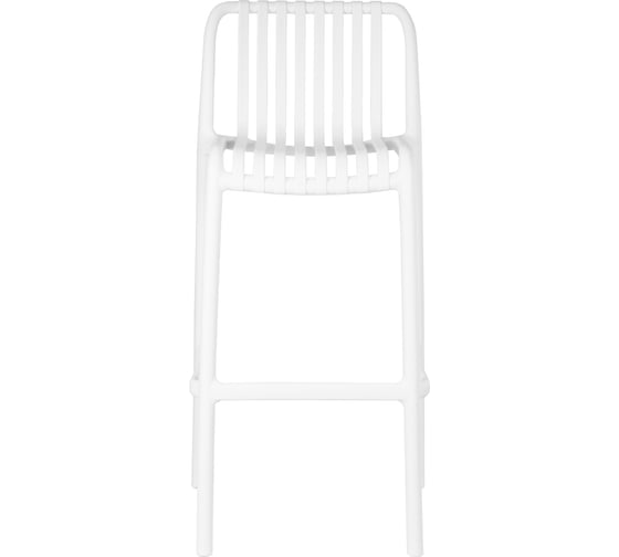 Барный стул DOBRIN CHLOE BAR белый LMZL-PP777_P-W-02