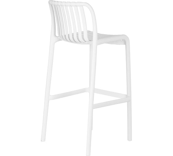 Барный стул DOBRIN CHLOE BAR белый LMZL-PP777_P-W-02
