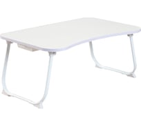 Столик для ноутбука и завтрака в кровать Oqqi складной, 27.5x60x40 table-transf-2