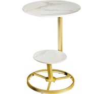 Журнальный столик, мебель в прихожую и коридор Oqqi 55x40x40 metal-table-58