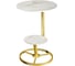Журнальный столик, мебель в прихожую и коридор Oqqi 55x40x40 metal-table-58 1