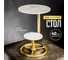 Журнальный столик, мебель в прихожую и коридор Oqqi 55x40x40 metal-table-58 2